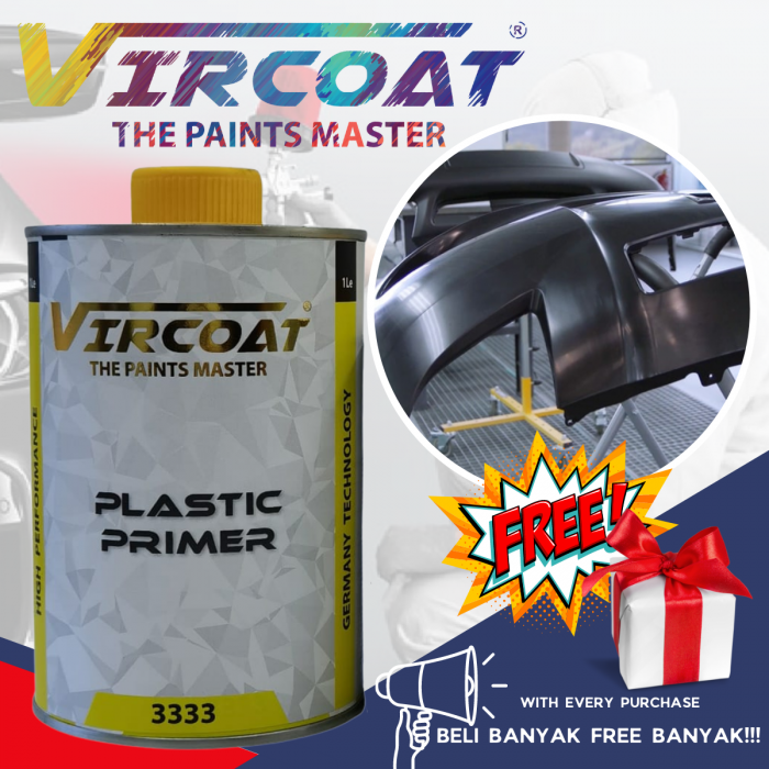 plastic primer, Pelindung Barangan Plastik, Plastic Primer For Plastic